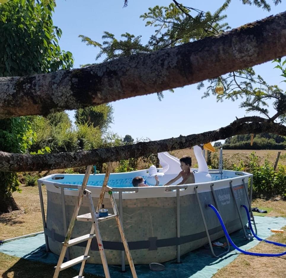 Charmante Maison, Calme Et Nature A La Roche Posay Zewnętrze zdjęcie