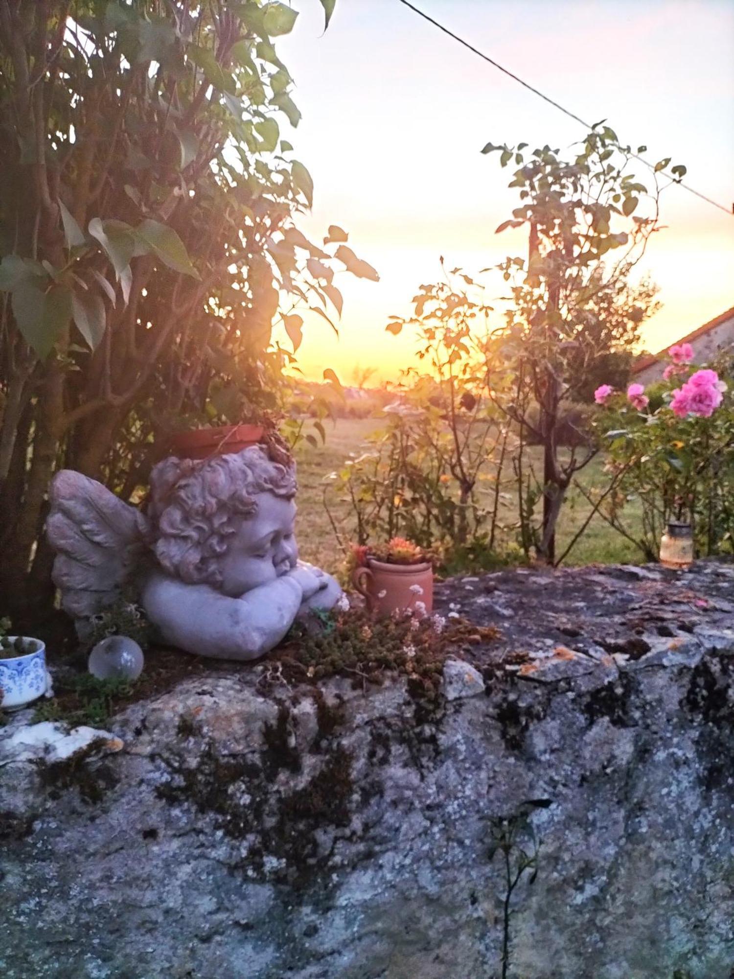 Charmante Maison, Calme Et Nature A La Roche Posay Zewnętrze zdjęcie