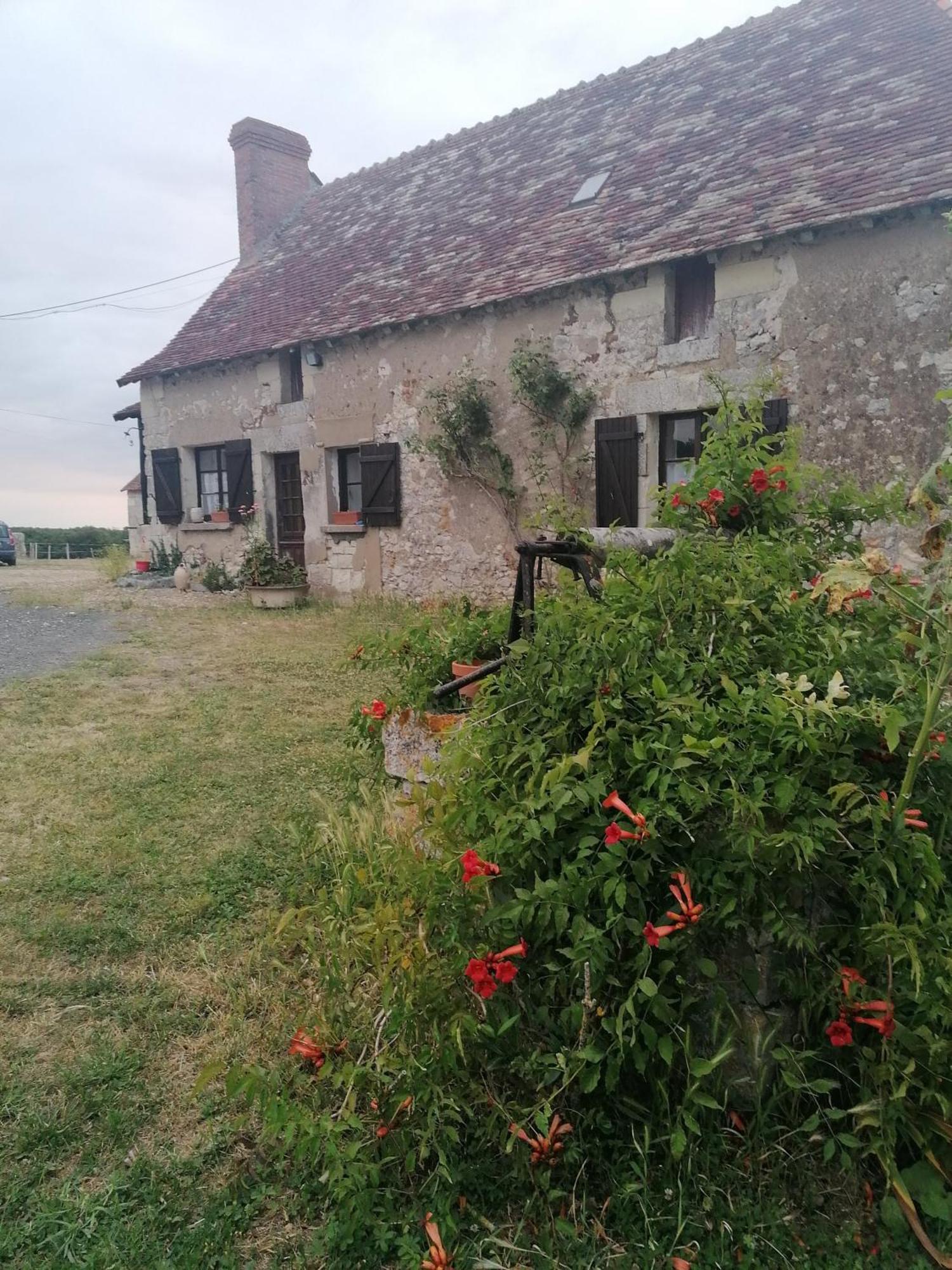 Charmante Maison, Calme Et Nature A La Roche Posay Zewnętrze zdjęcie