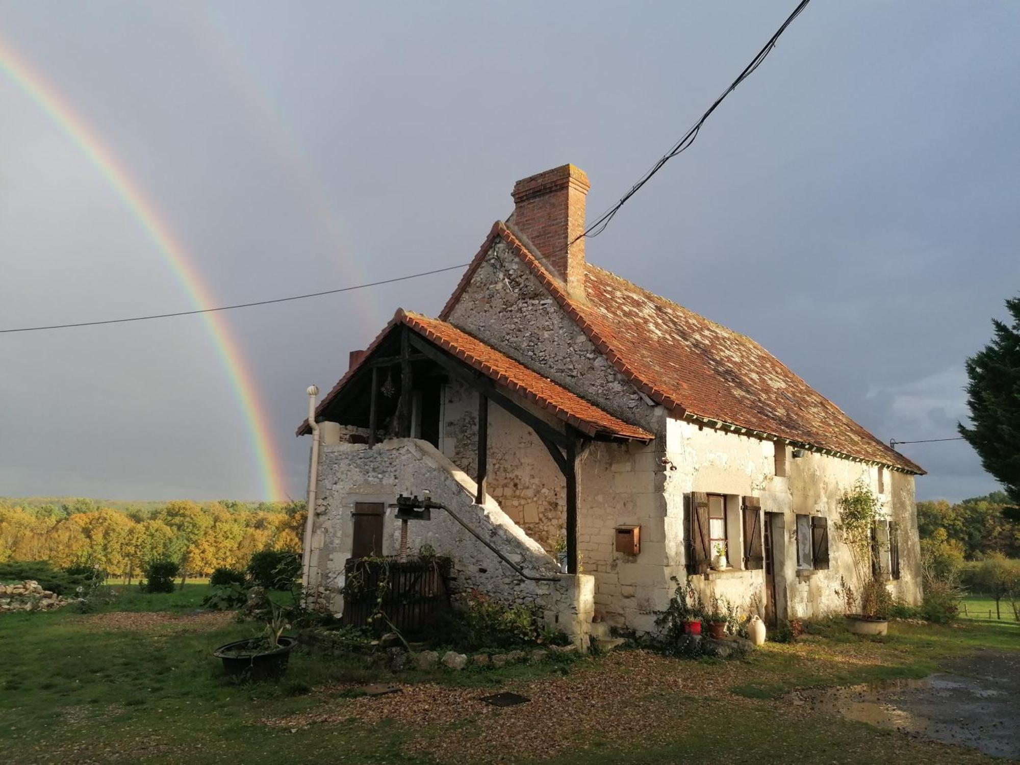 Willa Charmante Maison, Calme Et Nature A La Roche Posay Zewnętrze zdjęcie