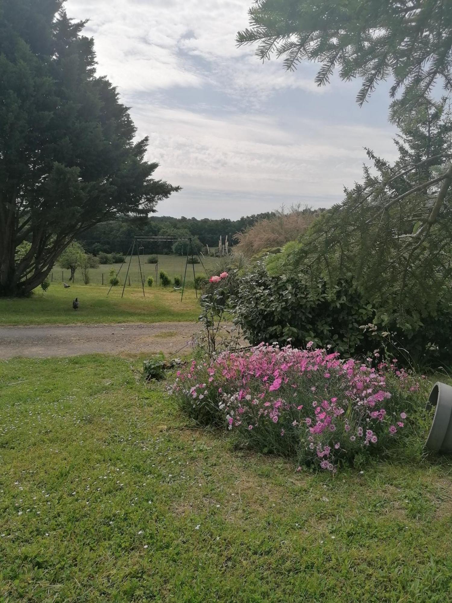 Charmante Maison, Calme Et Nature A La Roche Posay Zewnętrze zdjęcie