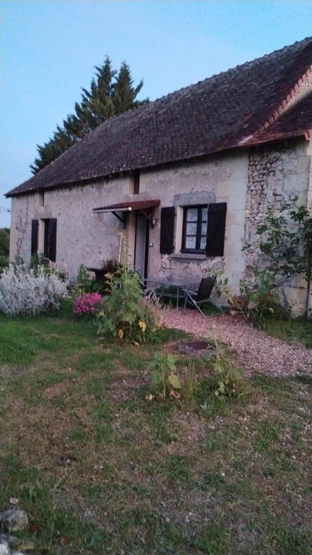 Charmante Maison, Calme Et Nature A La Roche Posay Zewnętrze zdjęcie