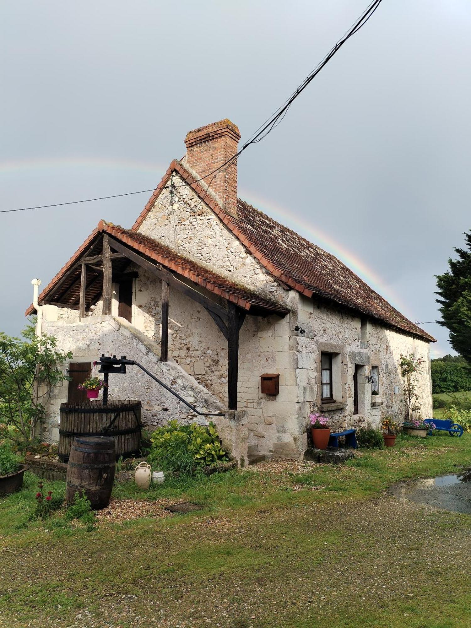 Charmante Maison, Calme Et Nature A La Roche Posay Zewnętrze zdjęcie